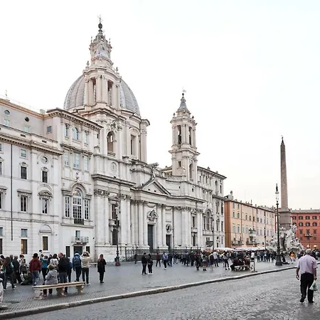 Apartamento The 80 Steps Navona Modern Tower