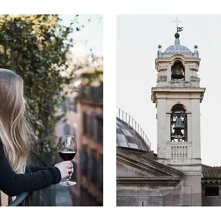 Apartamento The 80 Steps Navona Modern Tower Roma